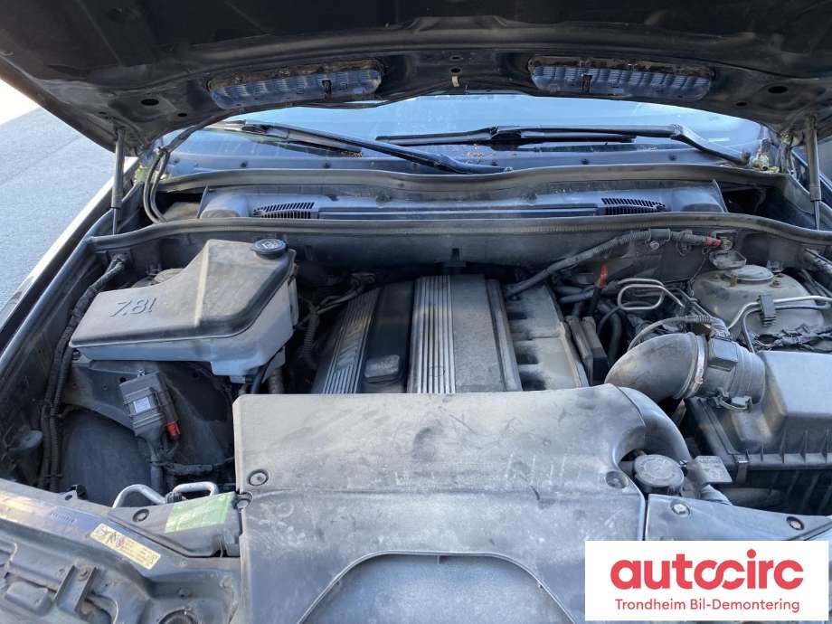 BMW X5 2000-2006 (E53) (E53), Motorkode: M54-B30, Girkassekode: A5S390R
