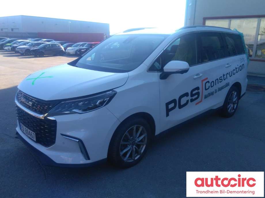 Maxus Euniq 5 2019-2023 , Motorkode: TZ220XS612B, Girkassekode: 