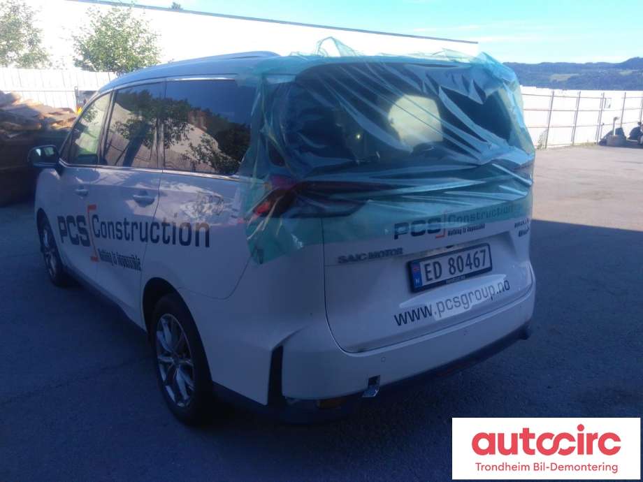 Maxus Euniq 5 2019-2023 , Motorkode: TZ220XS612B, Girkassekode: 