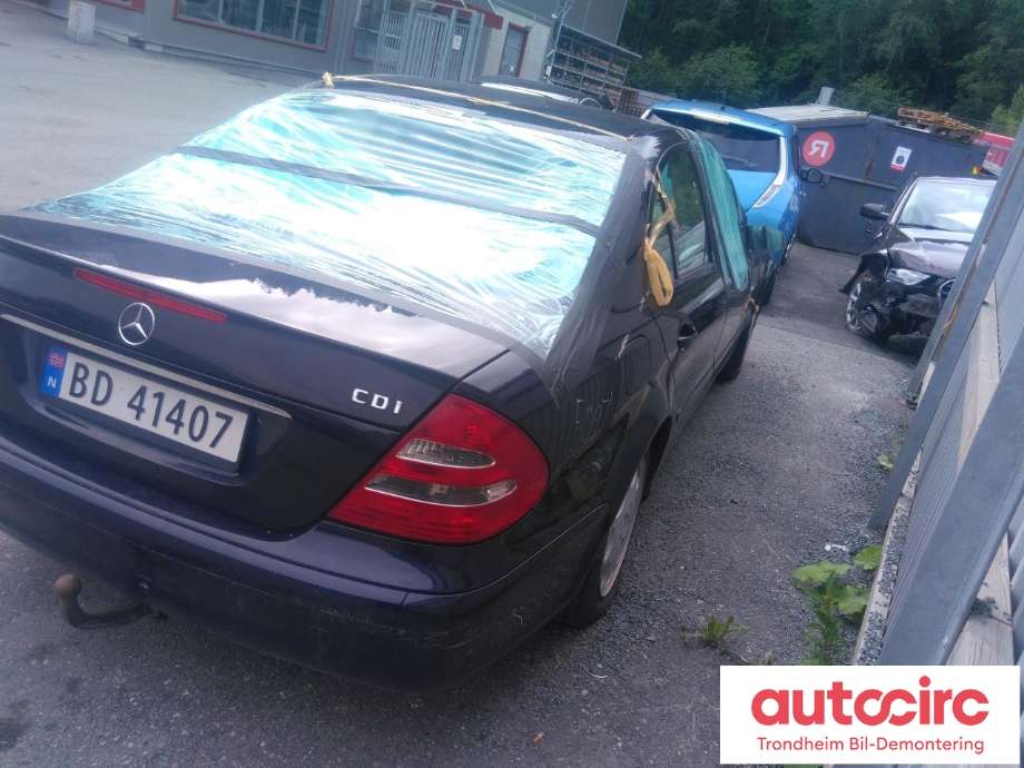 Mercedes E-Klasse 2002-2006 (Fase 1) (W211) (W211), Motorkode: OM646.951, Girkassekode: 722699