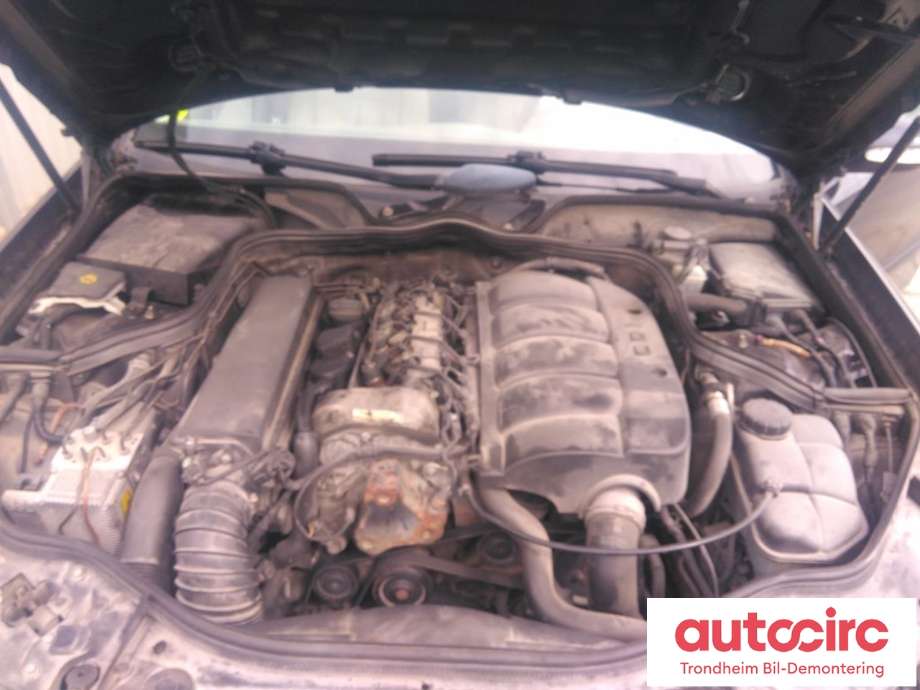 Mercedes E-Klasse 2002-2006 (Fase 1) (W211) (W211), Motorkode: OM646.951, Girkassekode: 722699