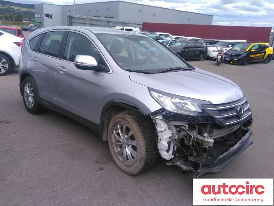 Honda CR-V 2012-2018 (Type IV) , Motorkode: R20A9, Girkassekode: 