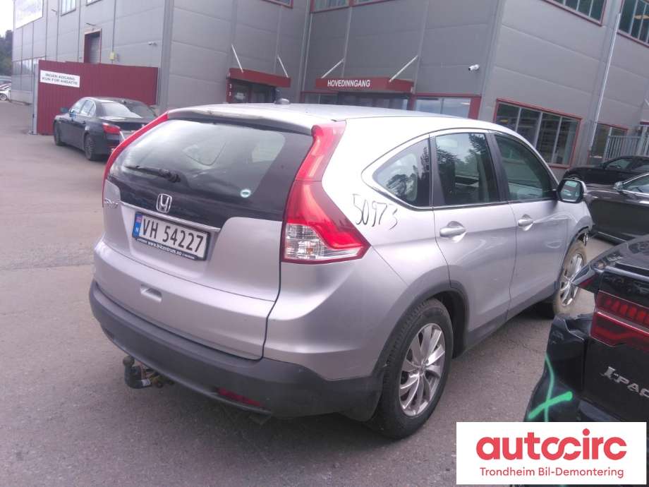Honda CR-V 2012-2018 (Type IV) , Motorkode: R20A9, Girkassekode: 