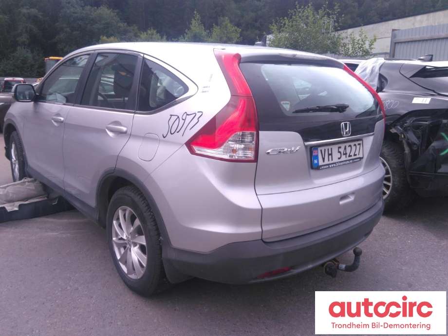 Honda CR-V 2012-2018 (Type IV) , Motorkode: R20A9, Girkassekode: 