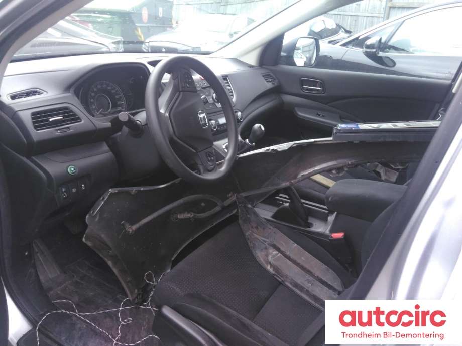 Honda CR-V 2012-2018 (Type IV) , Motorkode: R20A9, Girkassekode: 