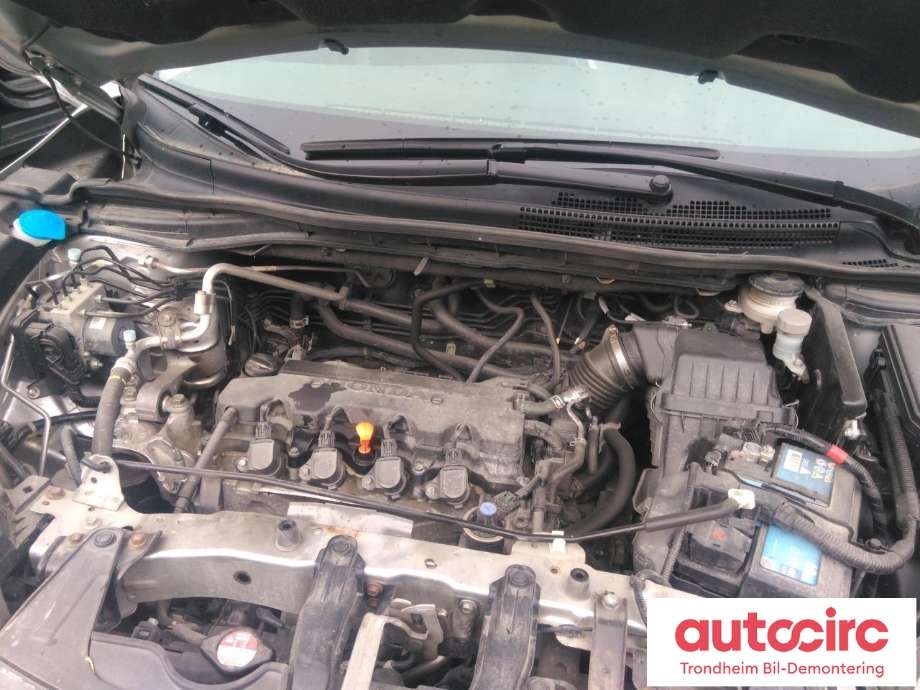 Honda CR-V 2012-2018 (Type IV) , Motorkode: R20A9, Girkassekode: 