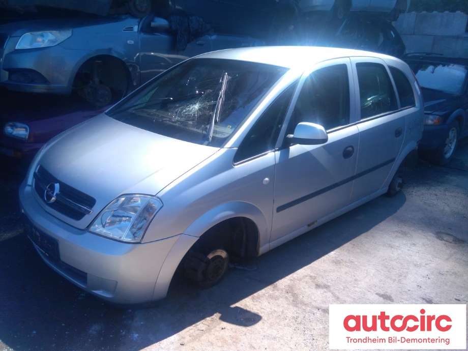 Opel Meriva A 2003-2010 , Motorkode: Z16SE, Girkassekode: