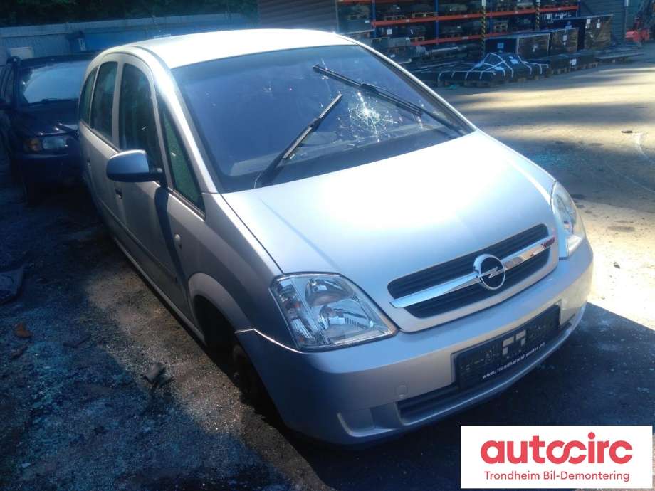 Opel Meriva A 2003-2010 , Motorkode: Z16SE, Girkassekode: