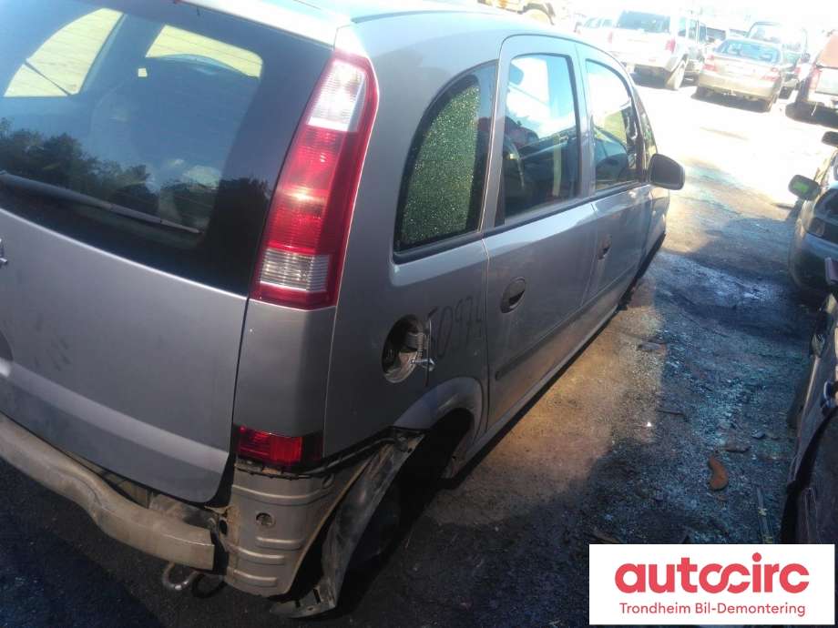 Opel Meriva A 2003-2010 , Motorkode: Z16SE, Girkassekode: