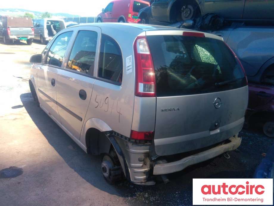 Opel Meriva A 2003-2010 , Motorkode: Z16SE, Girkassekode: