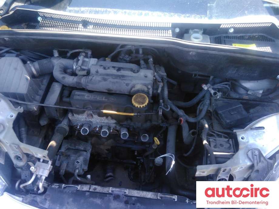 Opel Meriva A 2003-2010 , Motorkode: Z16SE, Girkassekode: