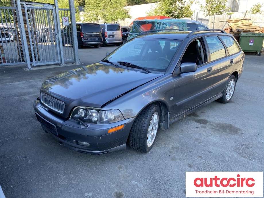 Volvo V40 / S40 2000-2004 (Type I, Fase 2) , Motorkode: B4164S2, Girkassekode: 