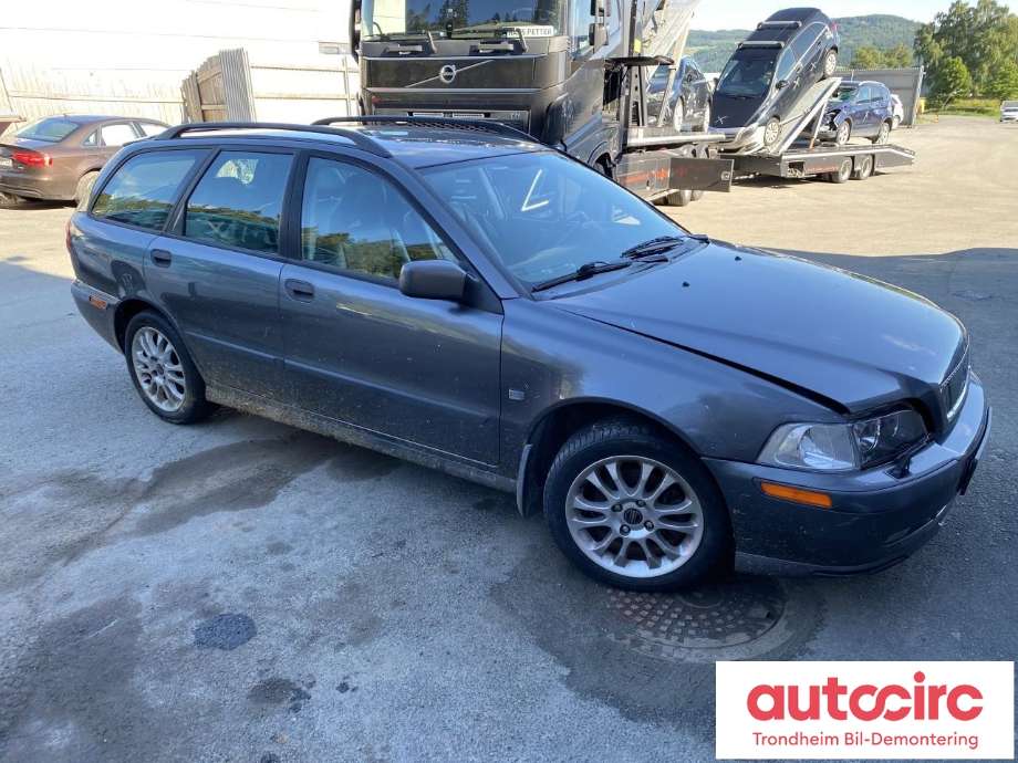 Volvo V40 / S40 2000-2004 (Type I, Fase 2) , Motorkode: B4164S2, Girkassekode: 