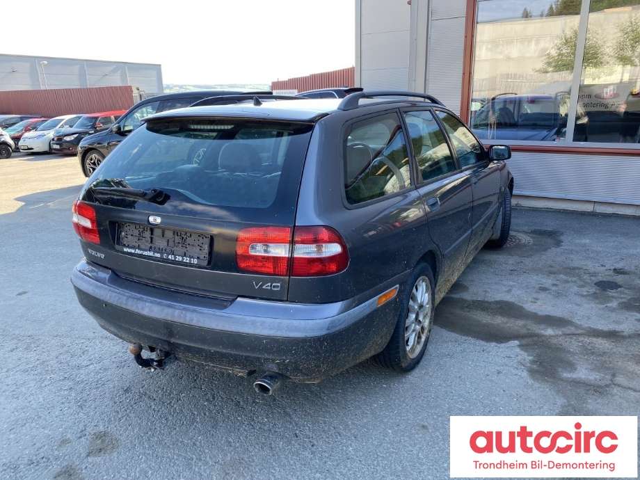 Volvo V40 / S40 2000-2004 (Type I, Fase 2) , Motorkode: B4164S2, Girkassekode: 