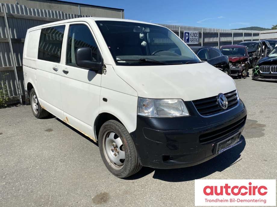 VW Transporter / Caravelle 2003-2009 (Fase 1) (T5) (T5), Motorkode: AXC, Girkassekode: FJJ