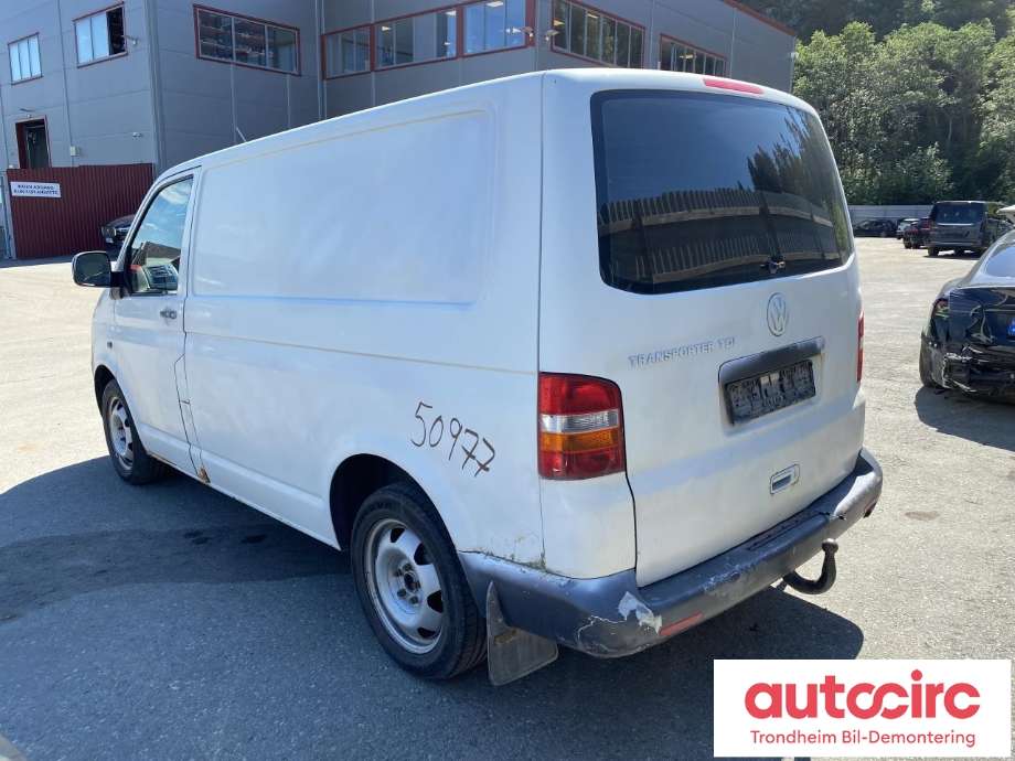 VW Transporter / Caravelle 2003-2009 (Fase 1) (T5) (T5), Motorkode: AXC, Girkassekode: FJJ