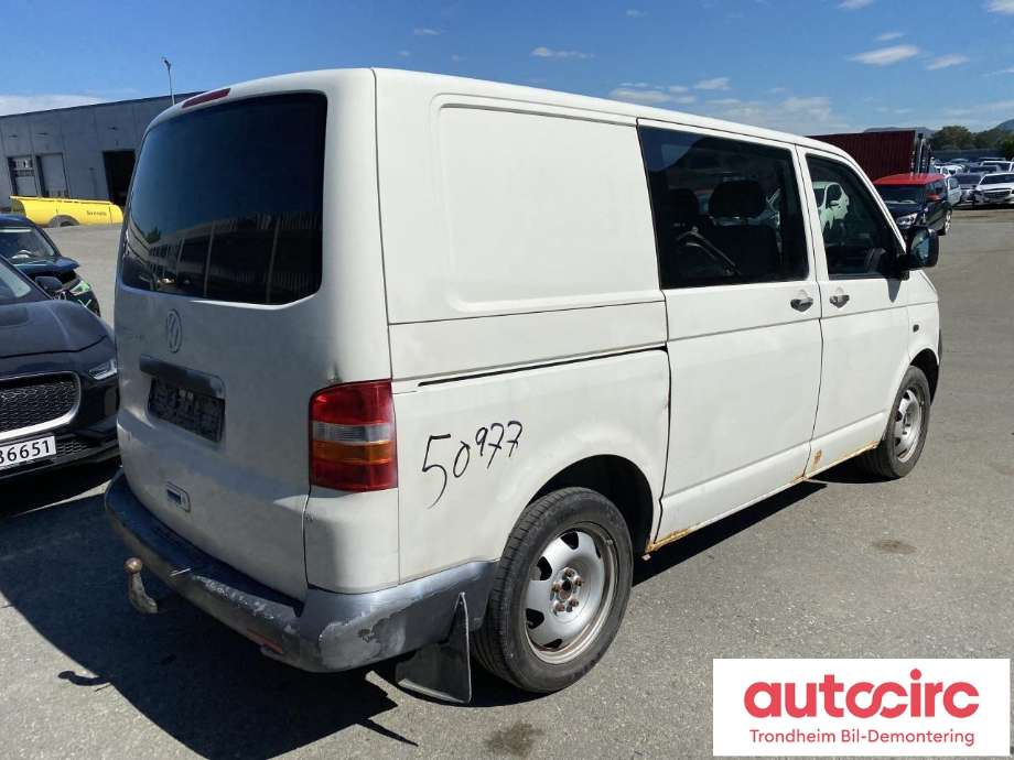 VW Transporter / Caravelle 2003-2009 (Fase 1) (T5) (T5), Motorkode: AXC, Girkassekode: FJJ