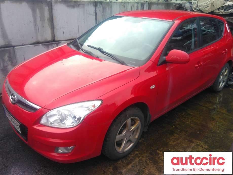 Hyundai i30 2007-2012 (Type I) , Motorkode: D4FB-FL, Girkassekode: TU61