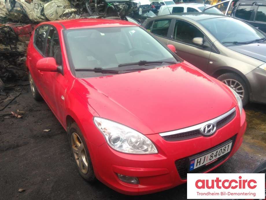 Hyundai i30 2007-2012 (Type I) , Motorkode: D4FB-FL, Girkassekode: TU61