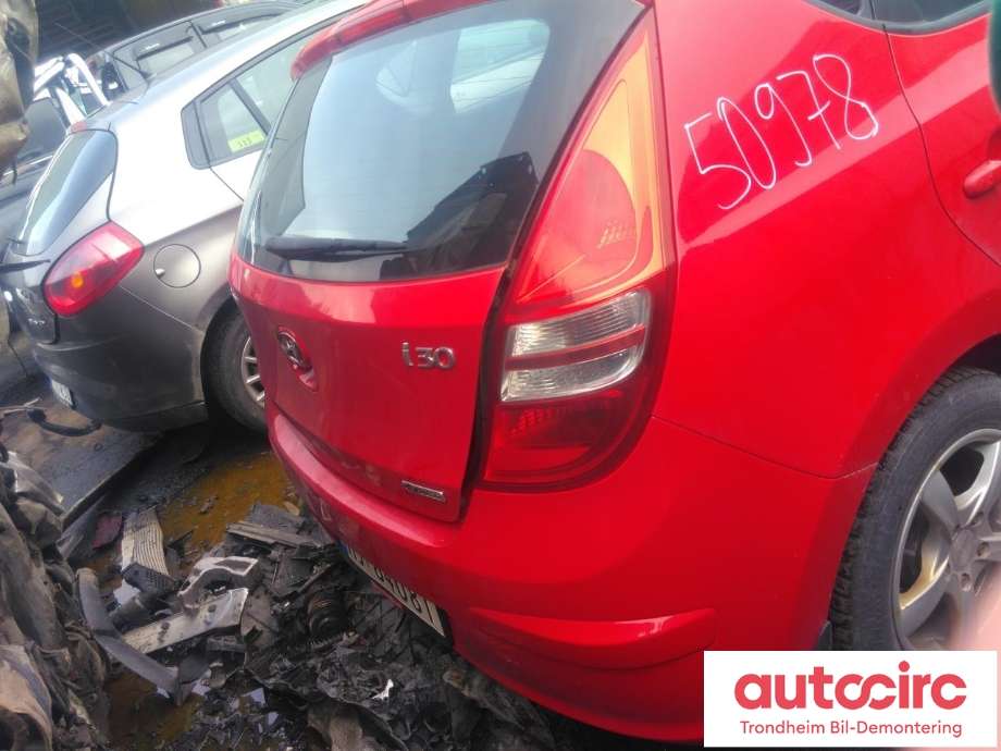 Hyundai i30 2007-2012 (Type I) , Motorkode: D4FB-FL, Girkassekode: TU61
