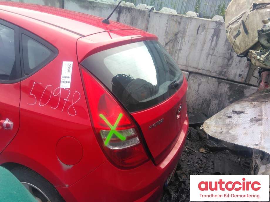 Hyundai i30 2007-2012 (Type I) , Motorkode: D4FB-FL, Girkassekode: TU61