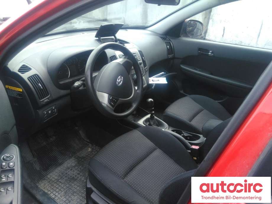 Hyundai i30 2007-2012 (Type I) , Motorkode: D4FB-FL, Girkassekode: TU61