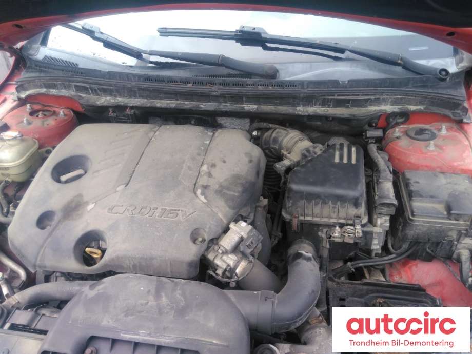 Hyundai i30 2007-2012 (Type I) , Motorkode: D4FB-FL, Girkassekode: TU61
