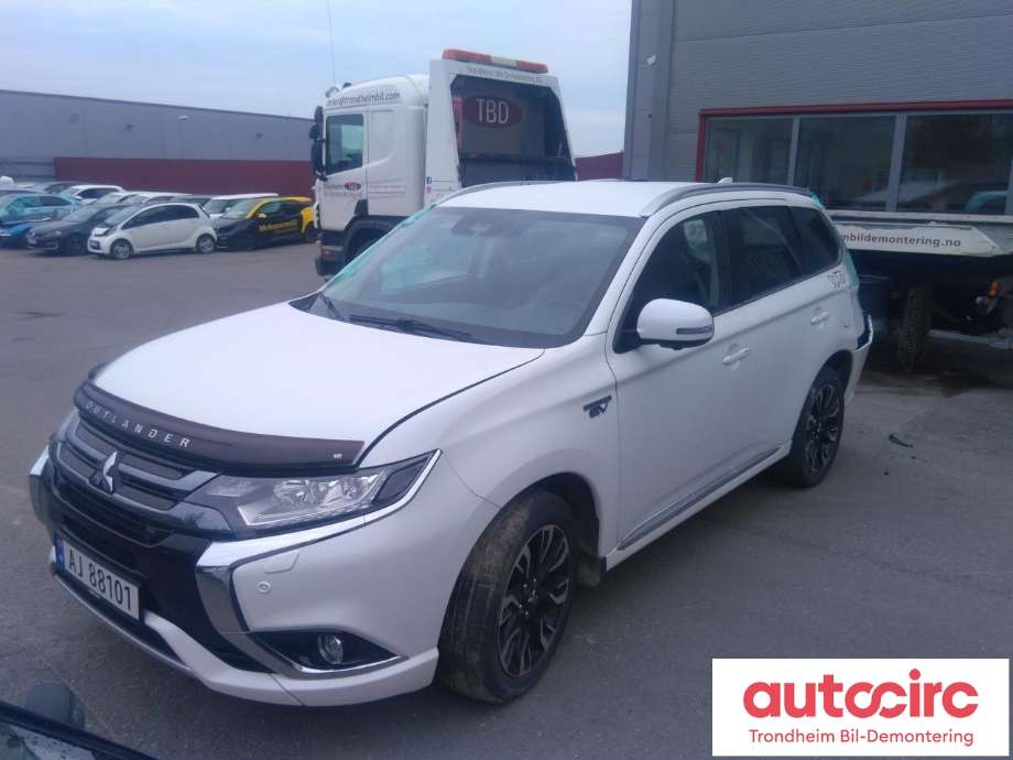 Mitsubishi Outlander 2015-->> (Type III, Fase 2) , Motorkode: 4B11, Girkassekode: 2500A511