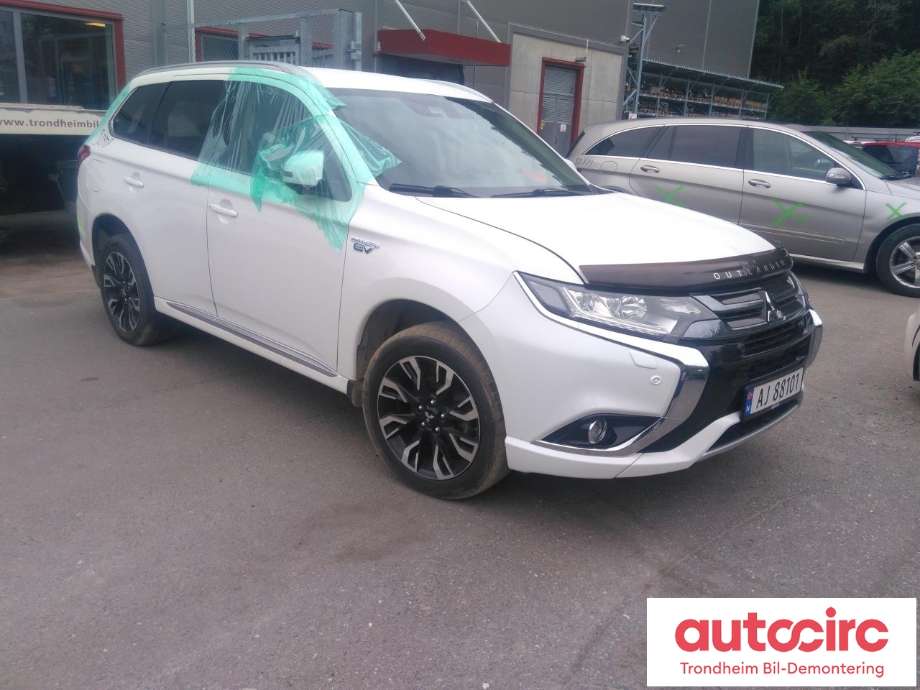 Mitsubishi Outlander 2015-->> (Type III, Fase 2) , Motorkode: 4B11, Girkassekode: 2500A511