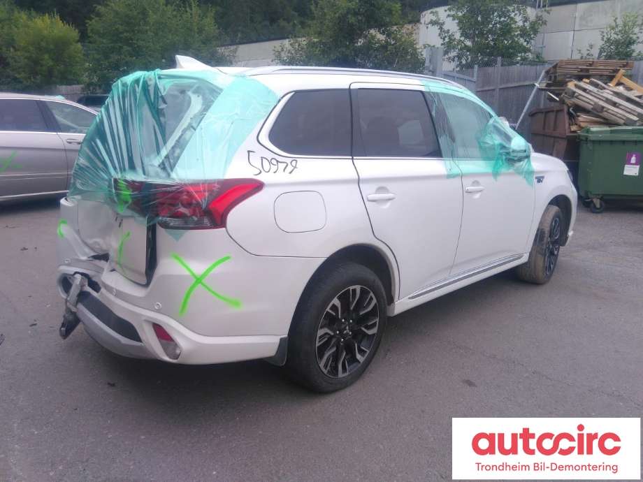 Mitsubishi Outlander 2015-->> (Type III, Fase 2) , Motorkode: 4B11, Girkassekode: 2500A511