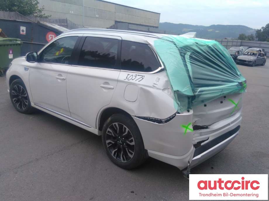 Mitsubishi Outlander 2015-->> (Type III, Fase 2) , Motorkode: 4B11, Girkassekode: 2500A511