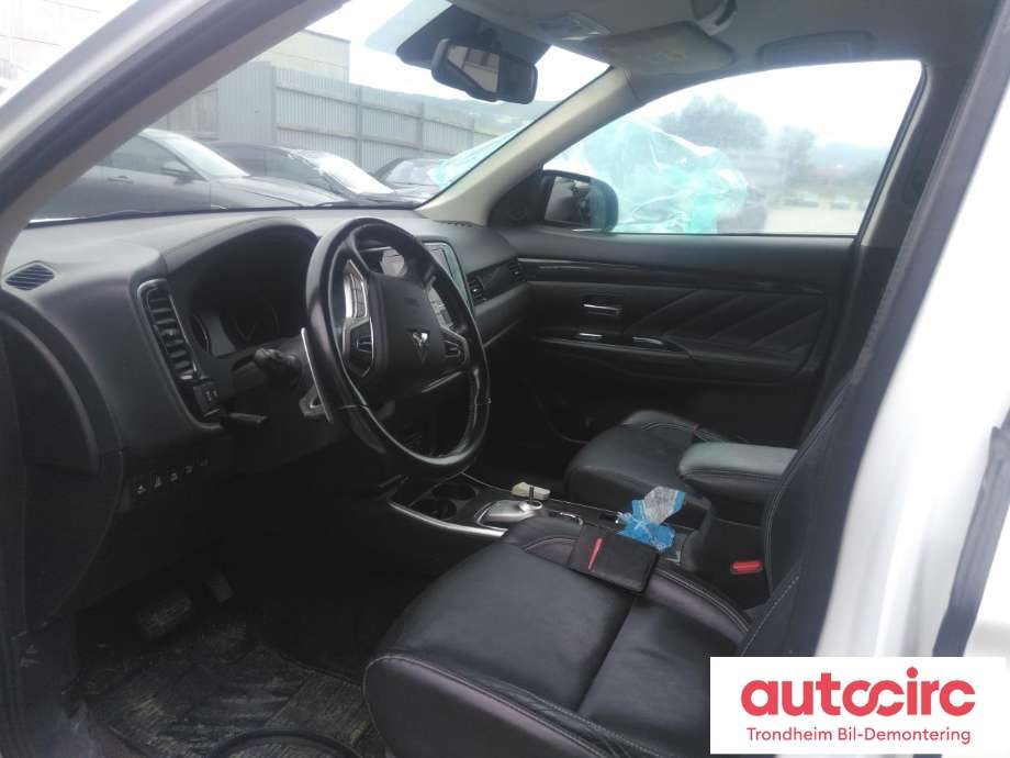 Mitsubishi Outlander 2015-->> (Type III, Fase 2) , Motorkode: 4B11, Girkassekode: 2500A511