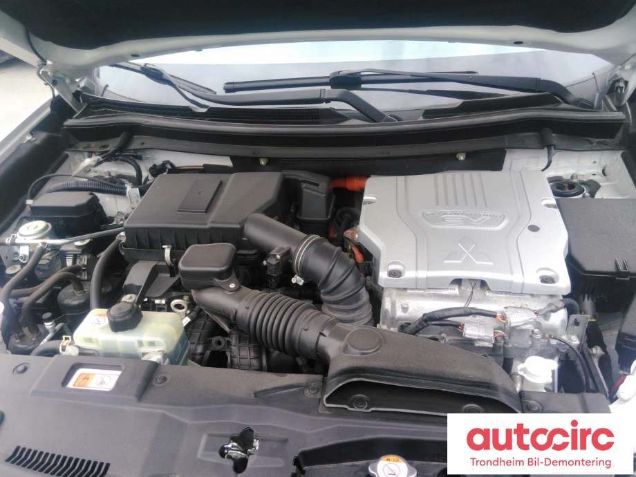 Mitsubishi Outlander 2015-->> (Type III, Fase 2) , Motorkode: 4B11, Girkassekode: 2500A511