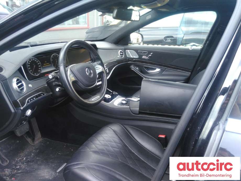 Mercedes S-Klasse 2013-2020 (W222) (W222), Motorkode: M278.929, Girkassekode: 722967