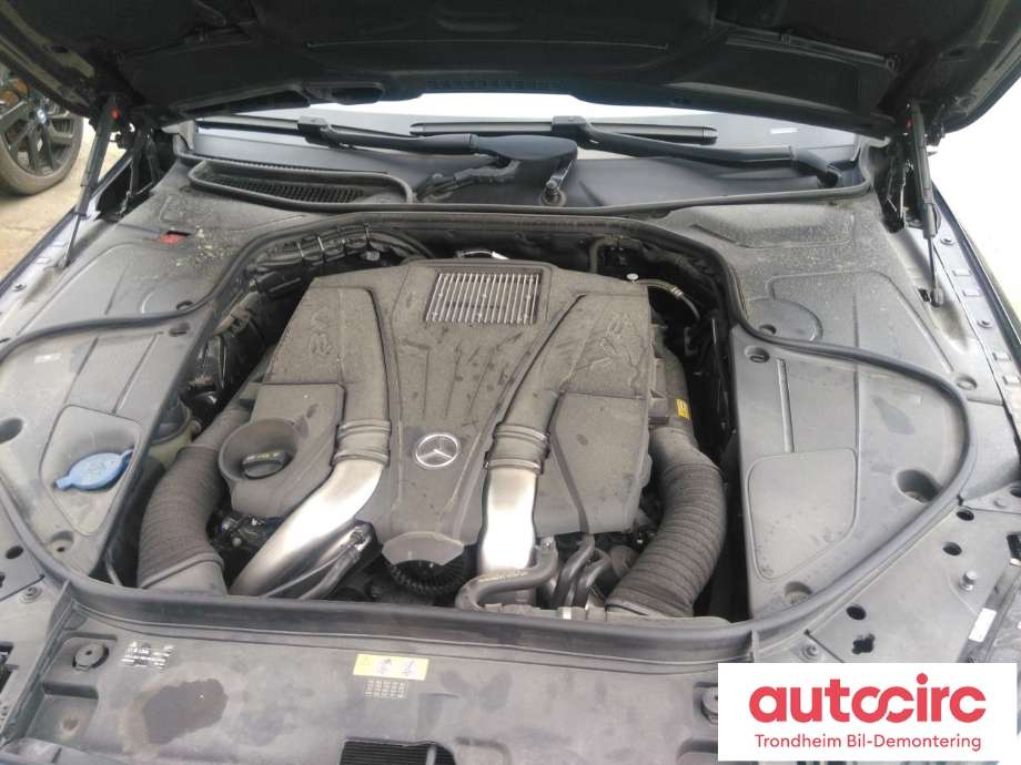Mercedes S-Klasse 2013-2020 (W222) (W222), Motorkode: M278.929, Girkassekode: 722967