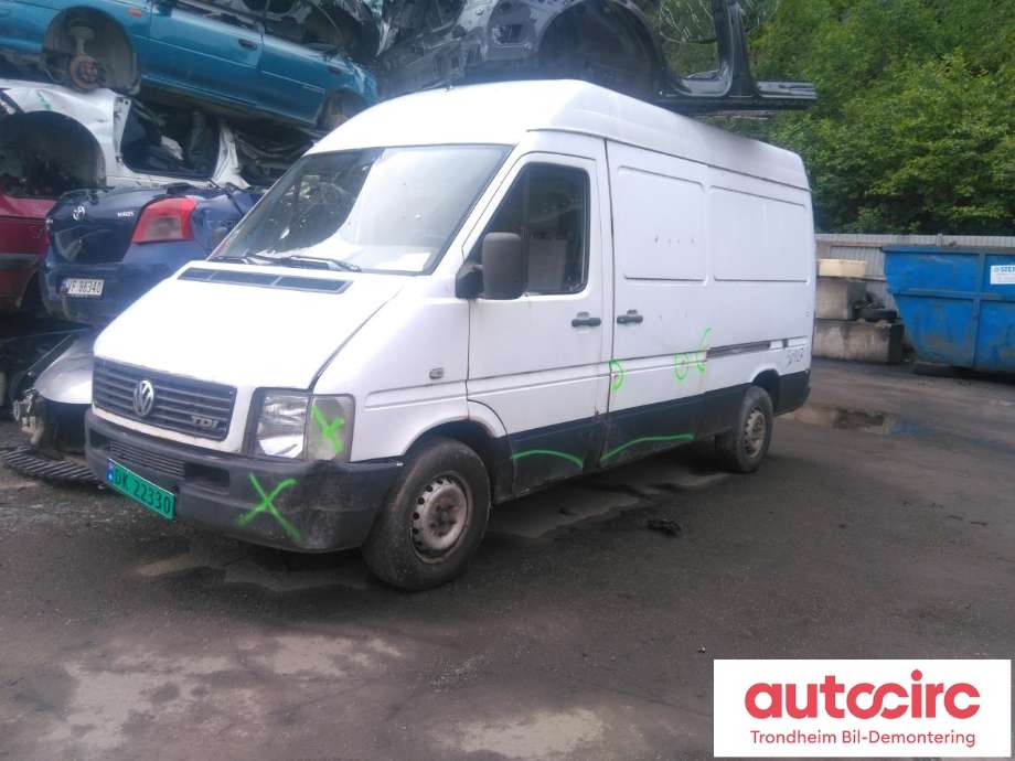 VW LT 1996-2006 (Type II) (MB) (MB), Motorkode: ANJ, Girkassekode: 