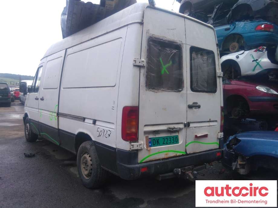 VW LT 1996-2006 (Type II) (MB) (MB), Motorkode: ANJ, Girkassekode: 