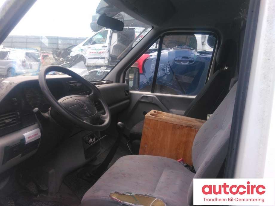 VW LT 1996-2006 (Type II) (MB) (MB), Motorkode: ANJ, Girkassekode: 