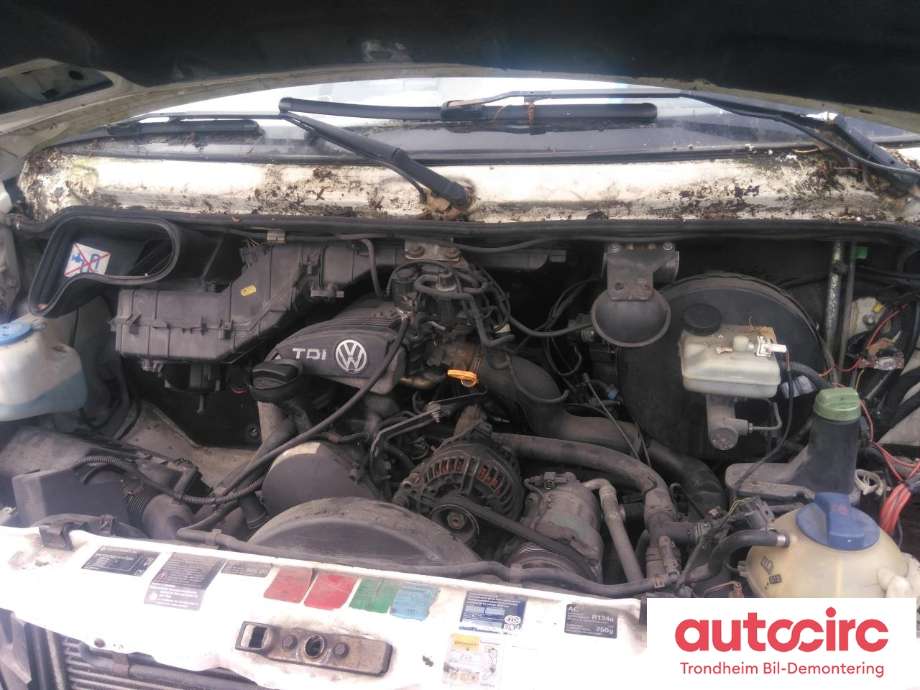 VW LT 1996-2006 (Type II) (MB) (MB), Motorkode: ANJ, Girkassekode: 