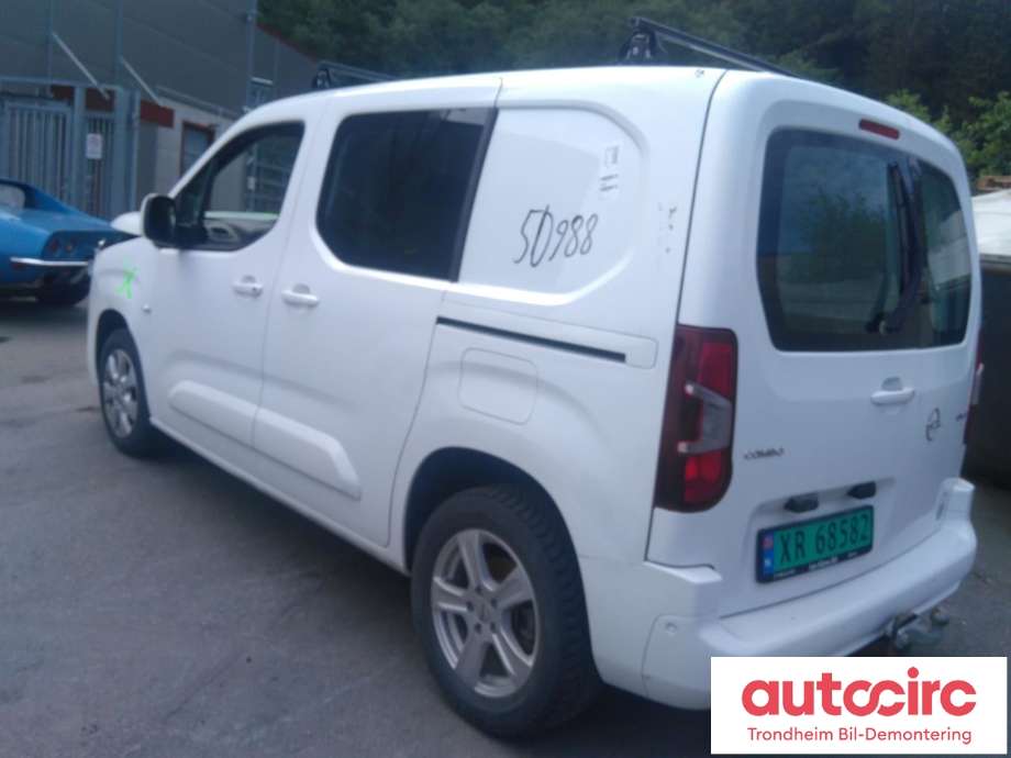 Opel Combo E 2019-->> , Motorkode: LQJ, Girkassekode: M0C