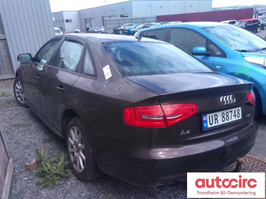Audi A4 2007-2014 (Type IV) (B8) (B8), Motorkode: CJEB, Girkassekode: MVQ