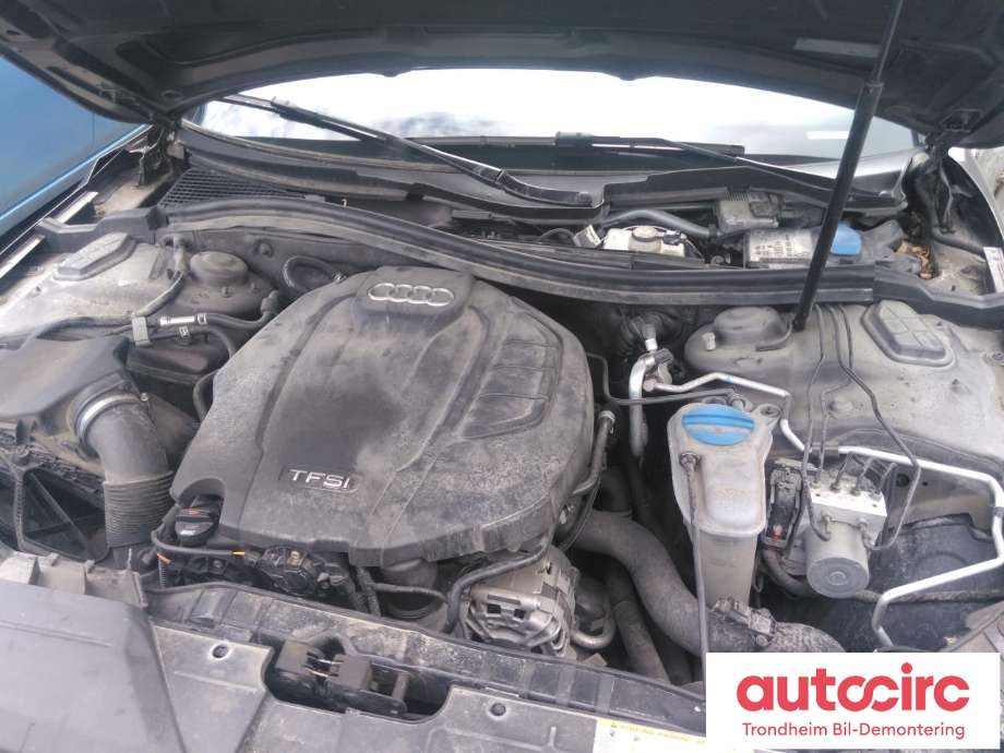 Audi A4 2007-2014 (Type IV) (B8) (B8), Motorkode: CJEB, Girkassekode: MVQ