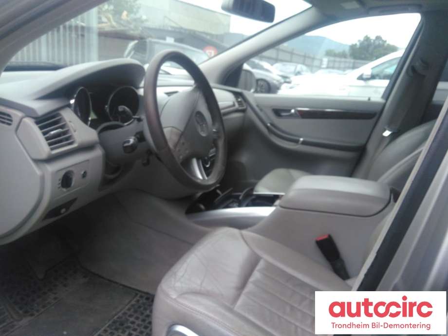 Mercedes R-Klasse 2006-2013 (W251) (W251), Motorkode: OM642.950, Girkassekode: 722902