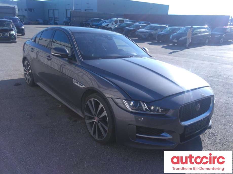 Jaguar XE 2015-->> , Motorkode: 204DTA, Girkassekode: ZF 8HP45 2WD