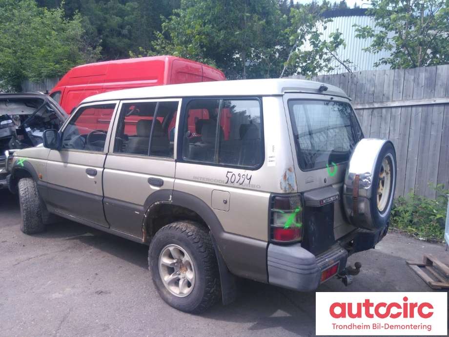 Mitsubishi Pajero 1992-1999 (Type II) , Motorkode: 4D56, Girkassekode: