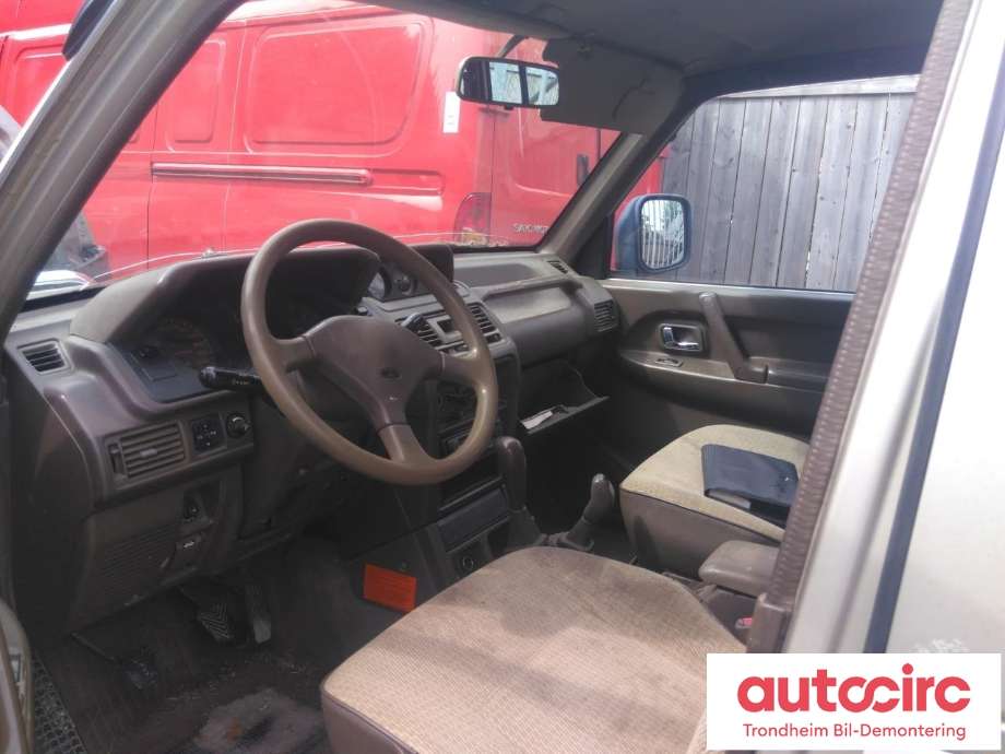 Mitsubishi Pajero 1992-1999 (Type II) , Motorkode: 4D56, Girkassekode: