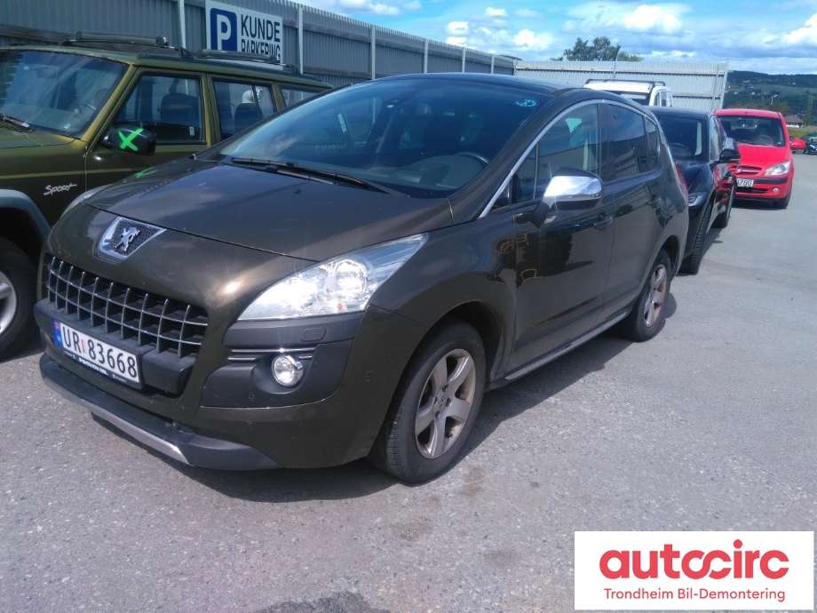 Peugeot 3008 2009-2016 (Type I) , Motorkode: 9HZ, Girkassekode: 2231 77