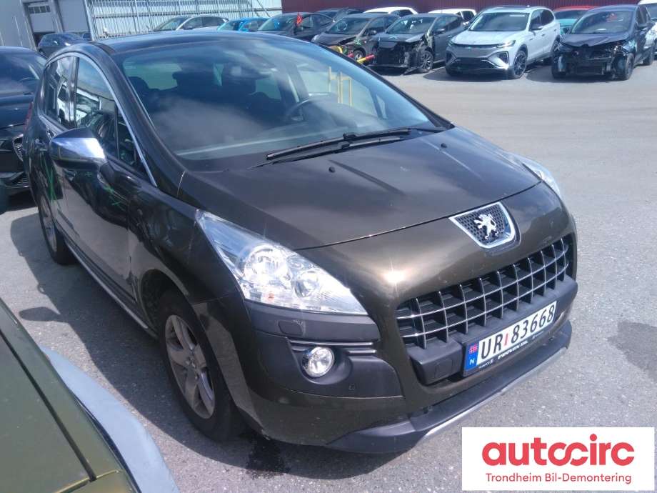 Peugeot 3008 2009-2016 (Type I) , Motorkode: 9HZ, Girkassekode: 2231 77