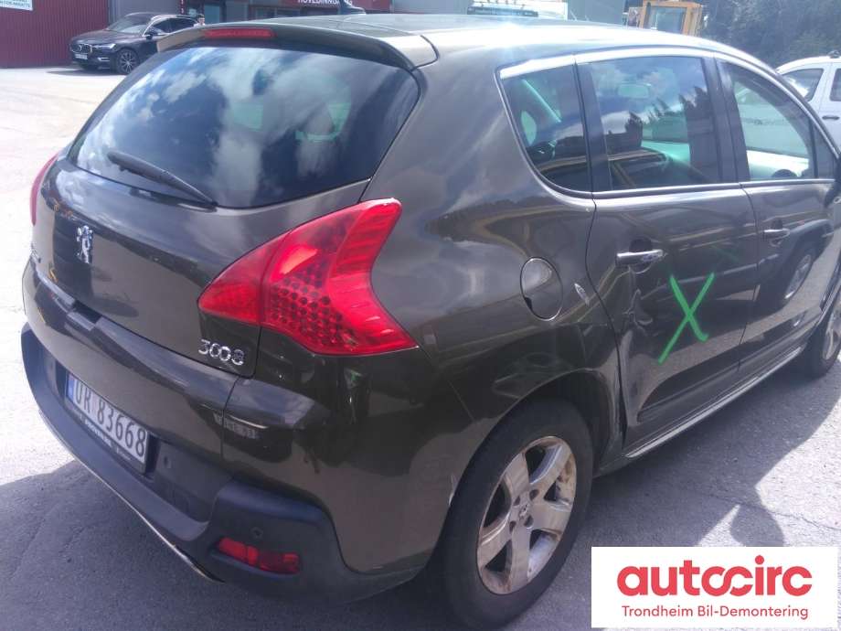 Peugeot 3008 2009-2016 (Type I) , Motorkode: 9HZ, Girkassekode: 2231 77