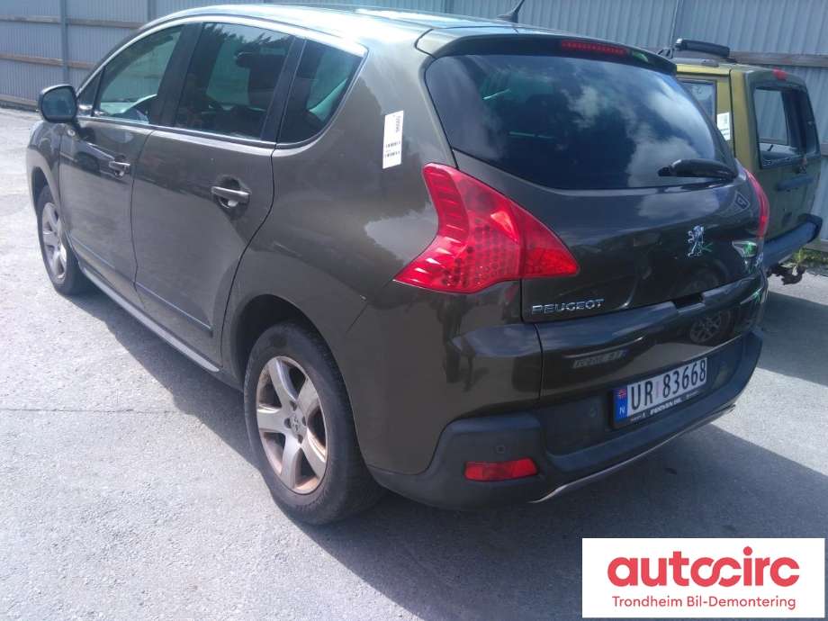Peugeot 3008 2009-2016 (Type I) , Motorkode: 9HZ, Girkassekode: 2231 77